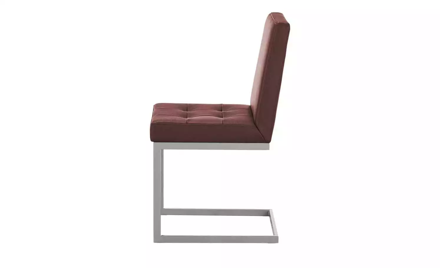 Schwingstuhl Leder Spider 2 | Bordo (Rot) 4 Schwingstuhl Leder Spider 2 | Bordo (Rot) – Bild 2