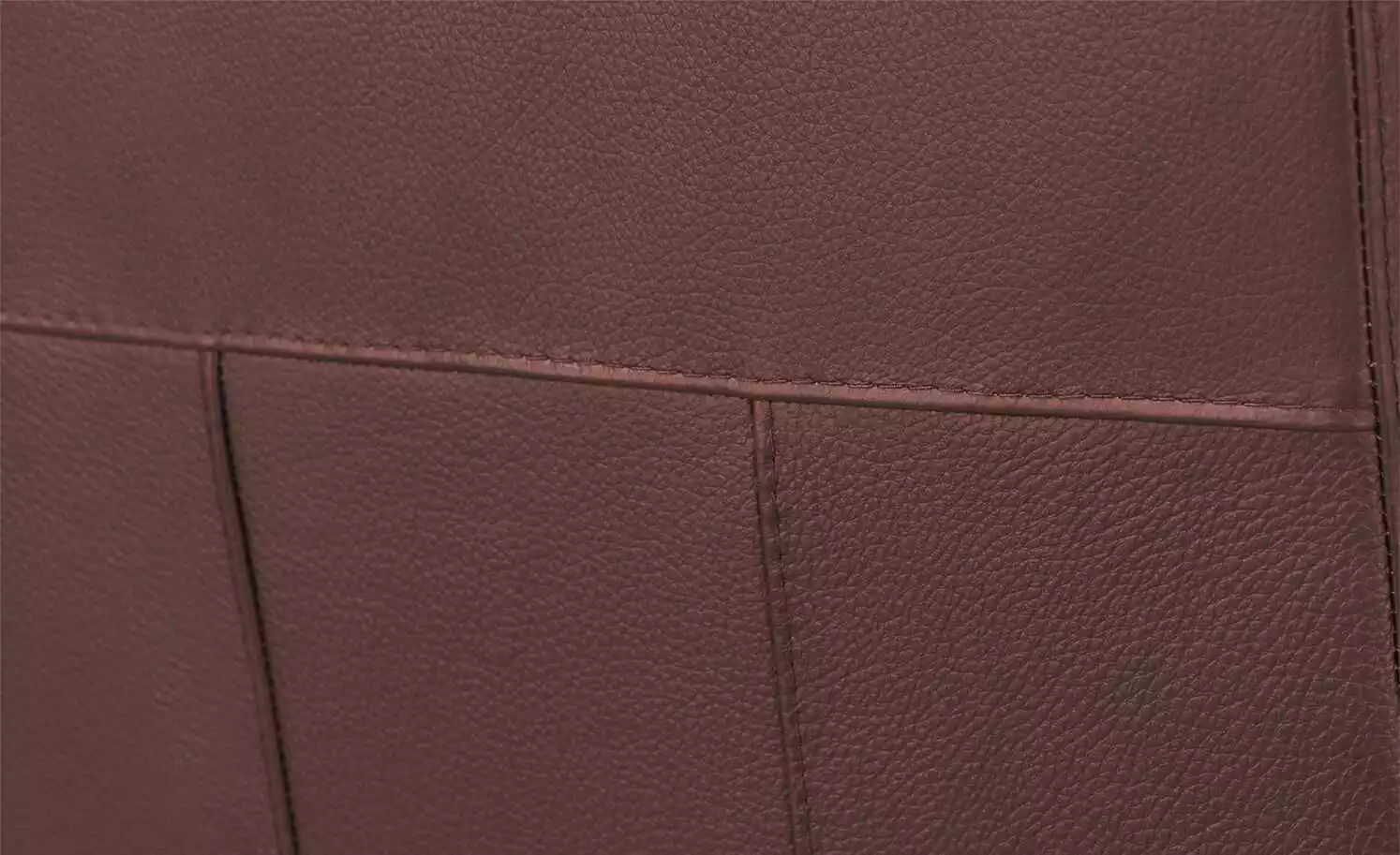 Schwingstuhl Leder Spider 2 | Bordo (Rot) 6 Schwingstuhl Leder Spider 2 | Bordo (Rot) – Bild 4