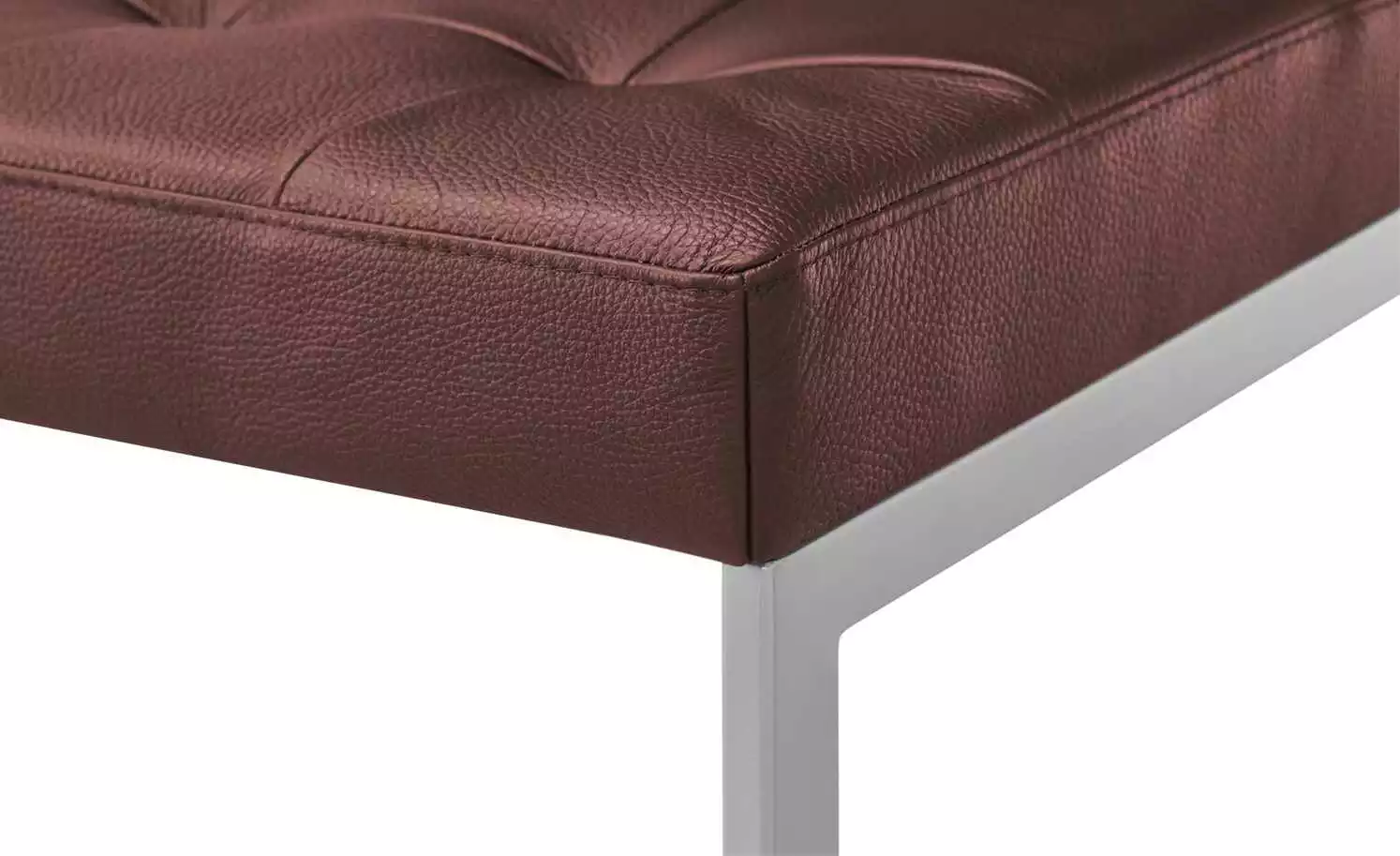 Schwingstuhl Leder Spider 2 | Bordo (Rot) 7 Schwingstuhl Leder Spider 2 | Bordo (Rot) – Bild 5