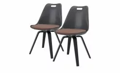 Schalenstuhl, 2er-Set Baldwin