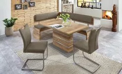 uno Freischwinger Mira | Savannah (Braun)