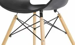 Schalenstuhl Denny | Schwarz -Stühle Verkäufe 2023 14308163 3 202102171238