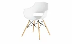 Schalenstuhl Denny | Weiß