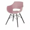 Schalenstuhl Denny | Rosa