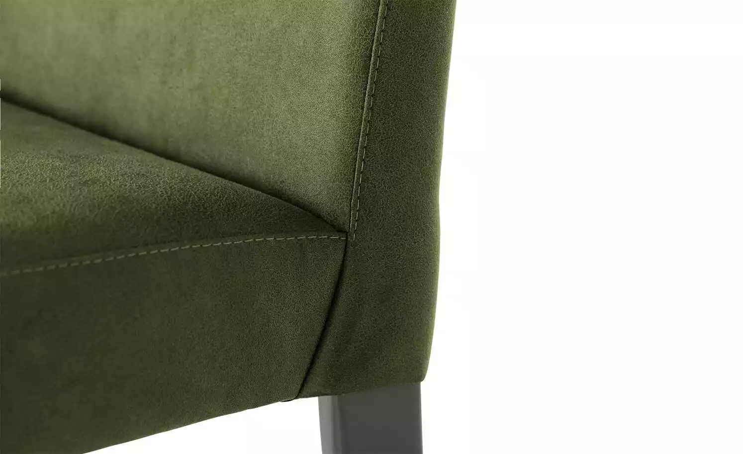 Berger & Rath Polsterstuhl Certo | Olive Anthrazit 10 Berger & Rath Polsterstuhl Certo | Olive Anthrazit – Bild 8