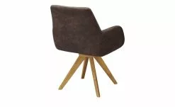 Woodford Polsterstuhl mit Armlehne Bristol | Braun (Dunkelbraun) Eiche Ja -Stühle Verkäufe 2023 14308252 4 202203181234