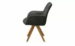 Woodford Polsterstuhl mit Armlehne Bristol | Grau (Dunkelgrau) Eiche Ja -Stühle Verkäufe 2023 14308253 2 202203181234