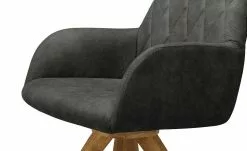 Woodford Polsterstuhl mit Armlehne Bristol | Grau (Dunkelgrau) Eiche Ja -Stühle Verkäufe 2023 14308253 7 202203181234