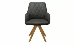 Woodford Polsterstuhl mit Armlehne Bristol | Grau (Dunkelgrau) Eiche Ja -Stühle Verkäufe 2023 14308253 8 202203181234