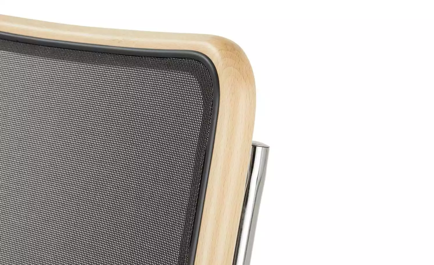 Schwingstuhl Maurice | Nein Silber 5 Schwingstuhl Maurice | Nein Silber – Bild 3