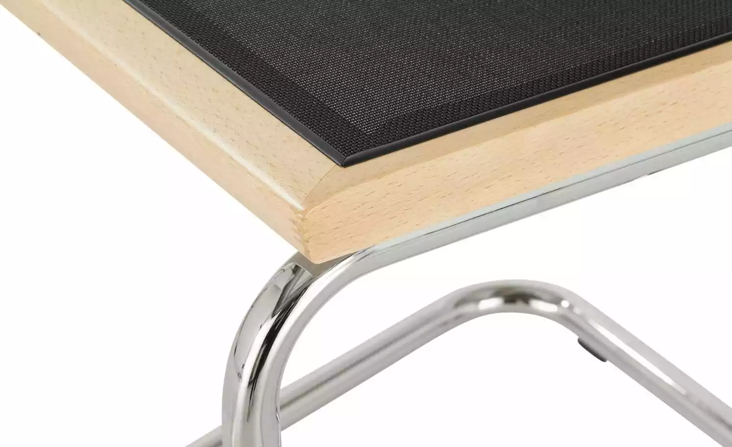 Schwingstuhl Maurice | Nein Silber 6 Schwingstuhl Maurice | Nein Silber – Bild 4