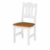 maison bleue Holzstuhl massiv Carola | Weiß / bernsteinfarbig -Stühle Verkäufe 2023 14308373 2 202102232235