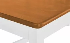 maison bleue Holzstuhl massiv Carola | Weiß / bernsteinfarbig -Stühle Verkäufe 2023 14308373 3 202102232235