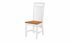 maison bleue Holzstuhl Bendix | Weiß / bernsteinfarbig -Stühle Verkäufe 2023 14308379 1 202102232235