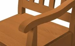 maison bleue Holzstuhl mit Armlehne Bendix | bernsteinfarbig 13 maison bleue Holzstuhl mit Armlehne Bendix | bernsteinfarbig -Stühle Verkäufe 2023 14308394 5 202102232235