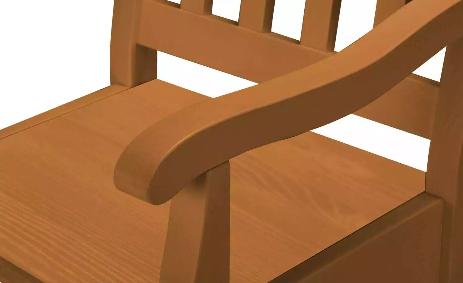 maison bleue Holzstuhl mit Armlehne Bendix | bernsteinfarbig 7 maison bleue Holzstuhl mit Armlehne Bendix | bernsteinfarbig – Bild 5