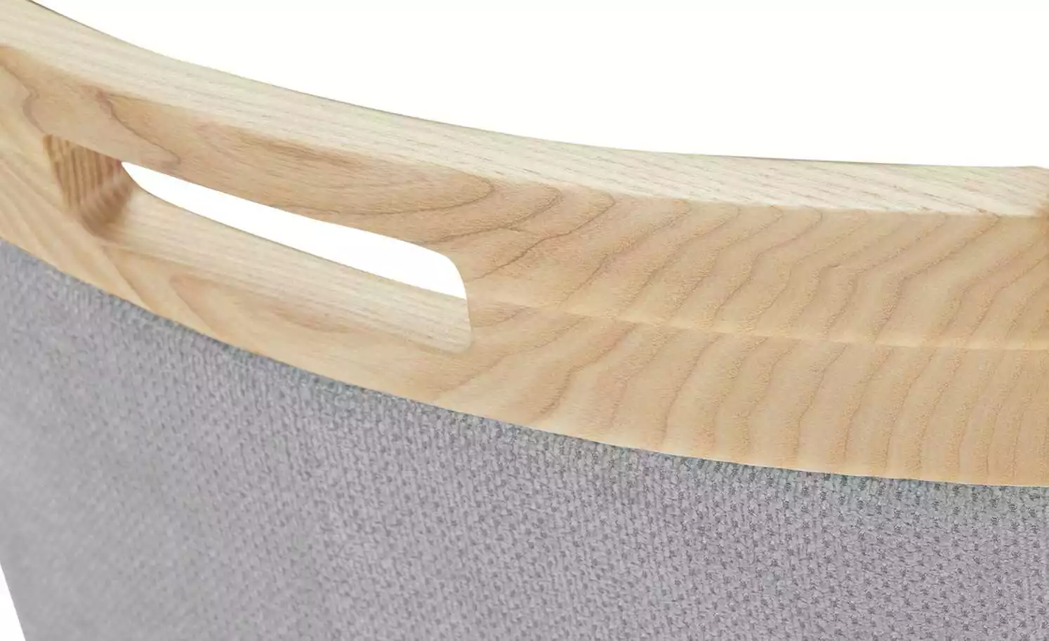 Wohnwert Polsterstuhl Tasso | Silber (Hellgrau) 6 Wohnwert Polsterstuhl Tasso | Silber (Hellgrau) – Bild 4