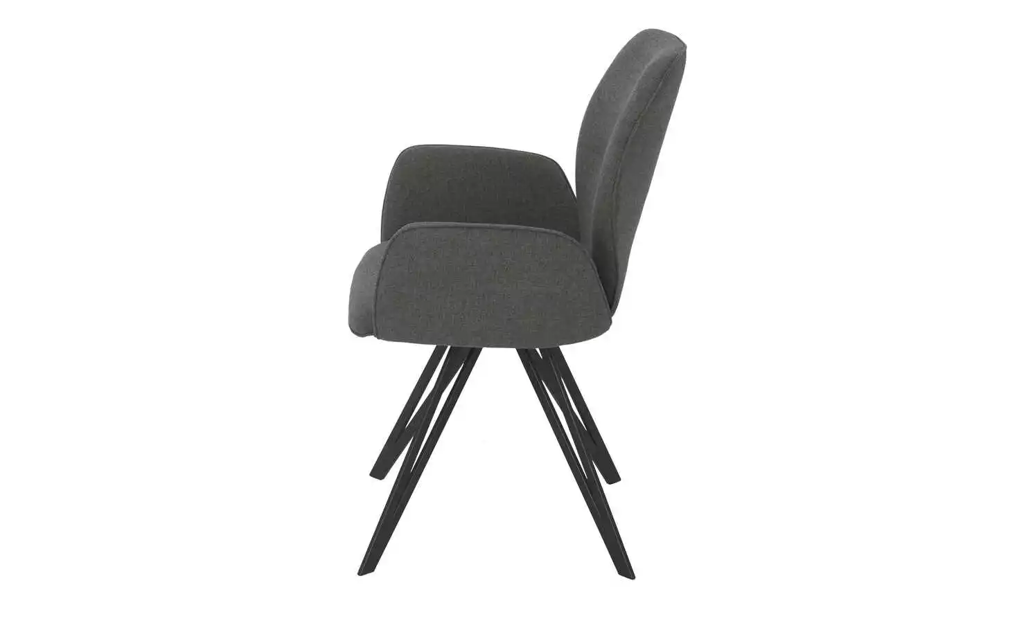 Armlehnstuhl Merlot | Graphitgrau Ja 6 Armlehnstuhl Merlot | Graphitgrau Ja – Bild 4