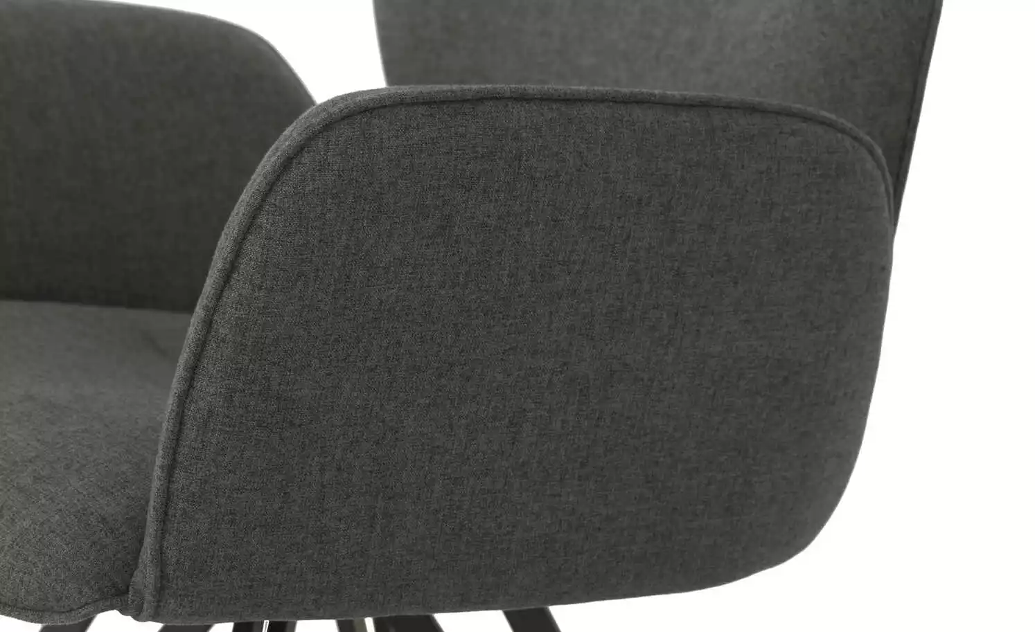 Armlehnstuhl Merlot | Graphitgrau Ja 7 Armlehnstuhl Merlot | Graphitgrau Ja – Bild 5