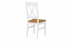 maison bleue Holzstuhl Bendetta | Weiß / laugenfarbig -Stühle Verkäufe 2023 14308500 1 202102261258