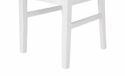 maison bleue Holzstuhl Bendetta | Weiß / laugenfarbig -Stühle Verkäufe 2023 14308500 5 202102261258