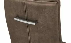 Polsterschwingstuhl Valas | Sand (Braun) Karosteppung im Rücken -Stühle Verkäufe 2023 14308617 4 202102252235