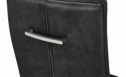 Polsterschwingstuhl Valas | Schwarz Karosteppung im Rücken -Stühle Verkäufe 2023 14308618 4 202102252235