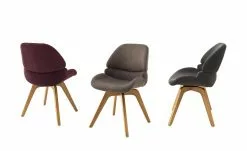 Schalenstuhl drehbar Neron | Cappuccino (Braun)