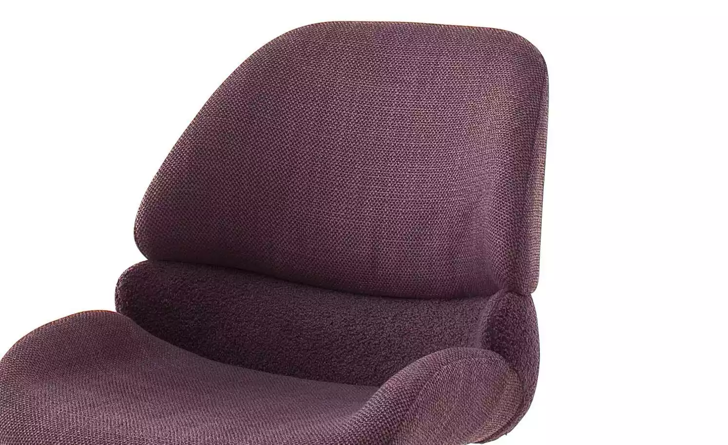 Schalenstuhl drehbar Neron | Merlot (Weinrot) 6 Schalenstuhl drehbar Neron | Merlot (Weinrot) – Bild 4