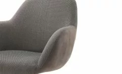 Polsterstuhl drehbar Lemonde | Cappuccino (Braun) Geschlossener Rücken Schwarz matt 7 Polsterstuhl drehbar Lemonde | Cappuccino (Braun) Geschlossener Rücken Schwarz matt -Stühle Verkäufe 2023 14308649 3 202101202235