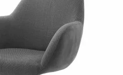 Polsterstuhl drehbar Lemonde | Anthrazit Geschlossener Rücken Edelstahl -Stühle Verkäufe 2023 14308651 1 202101202235