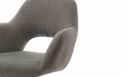 Polsterstuhl drehbar Lemonde | Cappuccino (Braun) Offener Rücken Edelstahl -Stühle Verkäufe 2023 14308654 2 202101202235