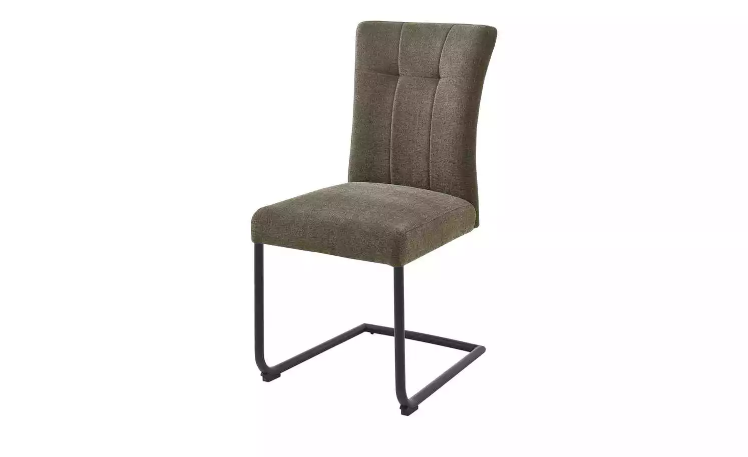 uno Polsterschwingstuhl Vieste | Cappuccino (Braun) Schwarz matt 4 uno Polsterschwingstuhl Vieste | Cappuccino (Braun) Schwarz matt – Bild 2