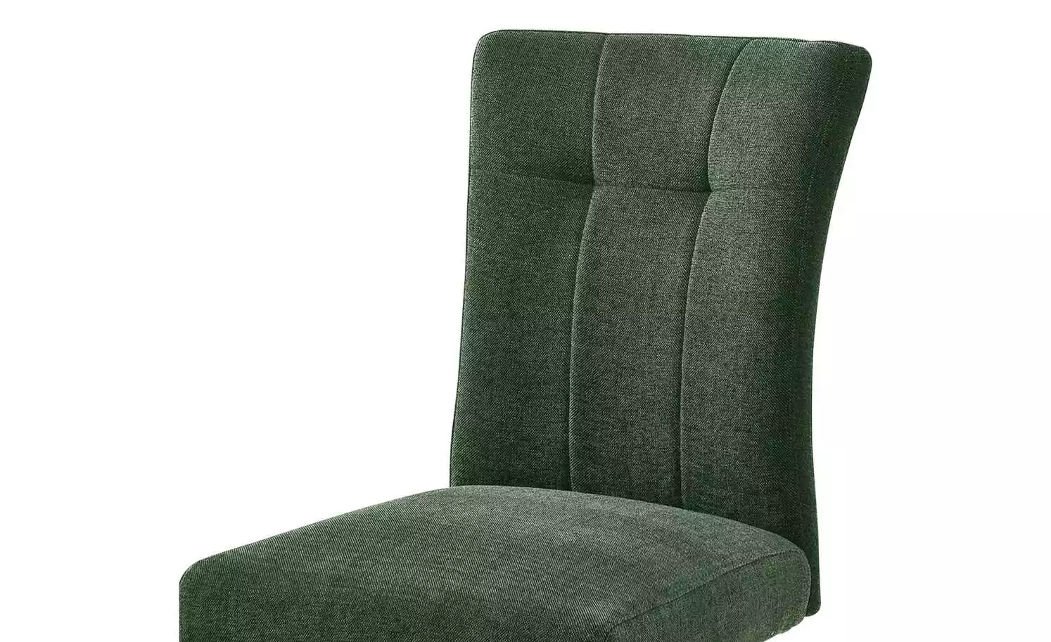 uno Polsterschwingstuhl Vieste | Olive (Grün) Schwarz matt 8 uno Polsterschwingstuhl Vieste | Olive (Grün) Schwarz matt – Bild 6