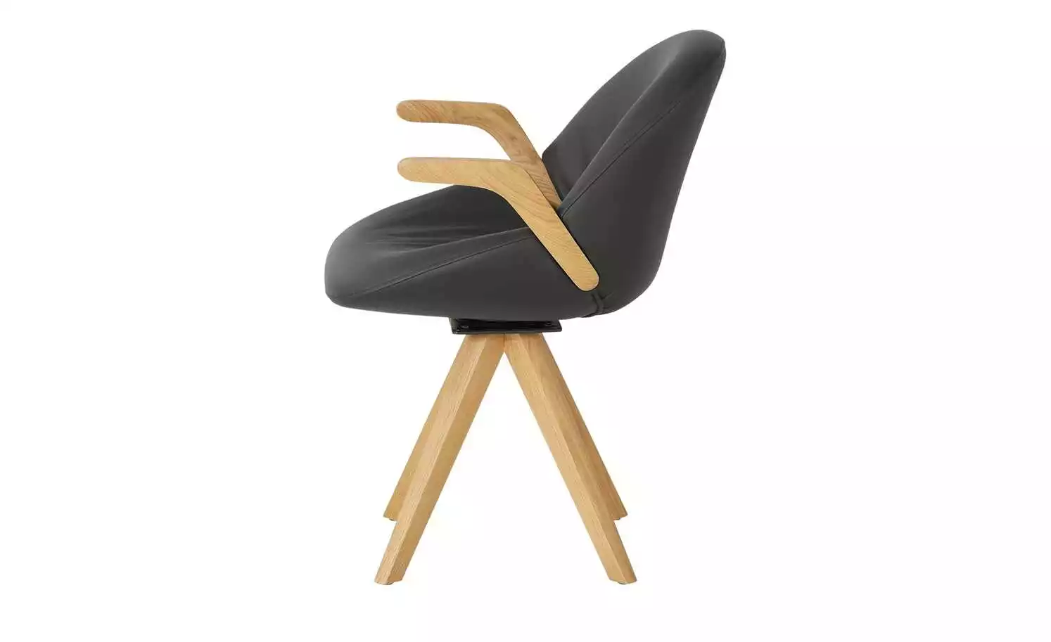 Wohnwert Armlehnstuhl Novum | Schwarz mit Elastic-Aktiv-Federung (gesundes Sitzen) 9 Wohnwert Armlehnstuhl Novum | Schwarz mit Elastic-Aktiv-Federung (gesundes Sitzen) – Bild 7