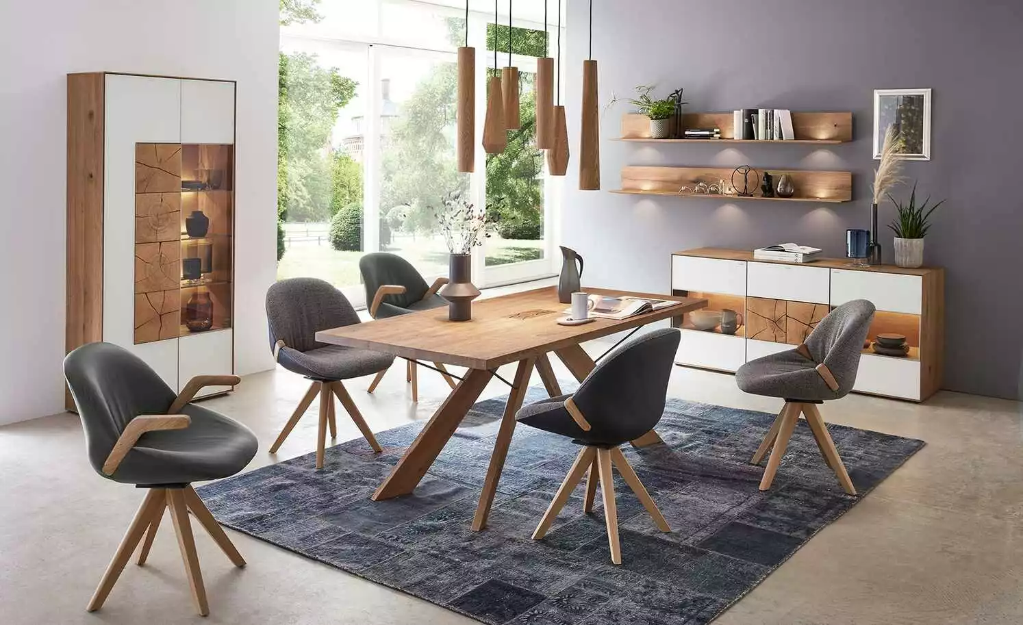 Wohnwert Armlehnstuhl Novum | Schwarz mit Elastic-Aktiv-Federung (gesundes Sitzen) 3 Wohnwert Armlehnstuhl Novum | Schwarz mit Elastic-Aktiv-Federung (gesundes Sitzen)