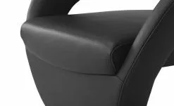 Leder-Drehstuhl Kingsman | Schwarz Rund 15 Leder-Drehstuhl Kingsman | Schwarz Rund -Stühle Verkäufe 2023 14308891 6 202102262235