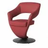 Leder-Drehstuhl Kingsman | Rot Eckig -Stühle Verkäufe 2023 14308893 3 202102262235