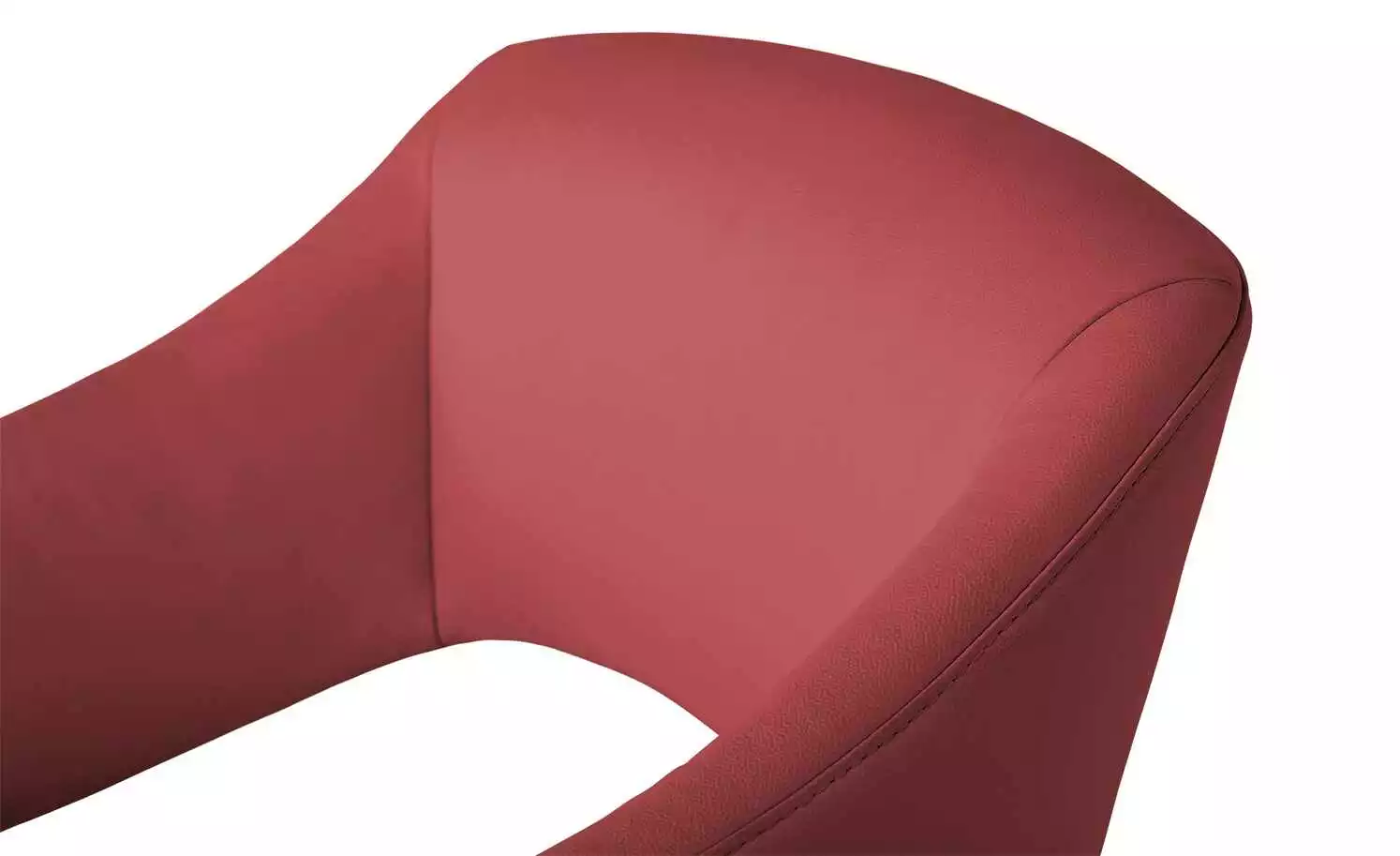 Leder-Drehstuhl Kingsman | Rot Eckig 7 Leder-Drehstuhl Kingsman | Rot Eckig – Bild 5