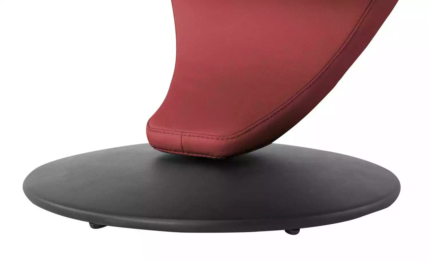 Leder-Drehstuhl Kingsman | Rot Eckig 8 Leder-Drehstuhl Kingsman | Rot Eckig – Bild 6