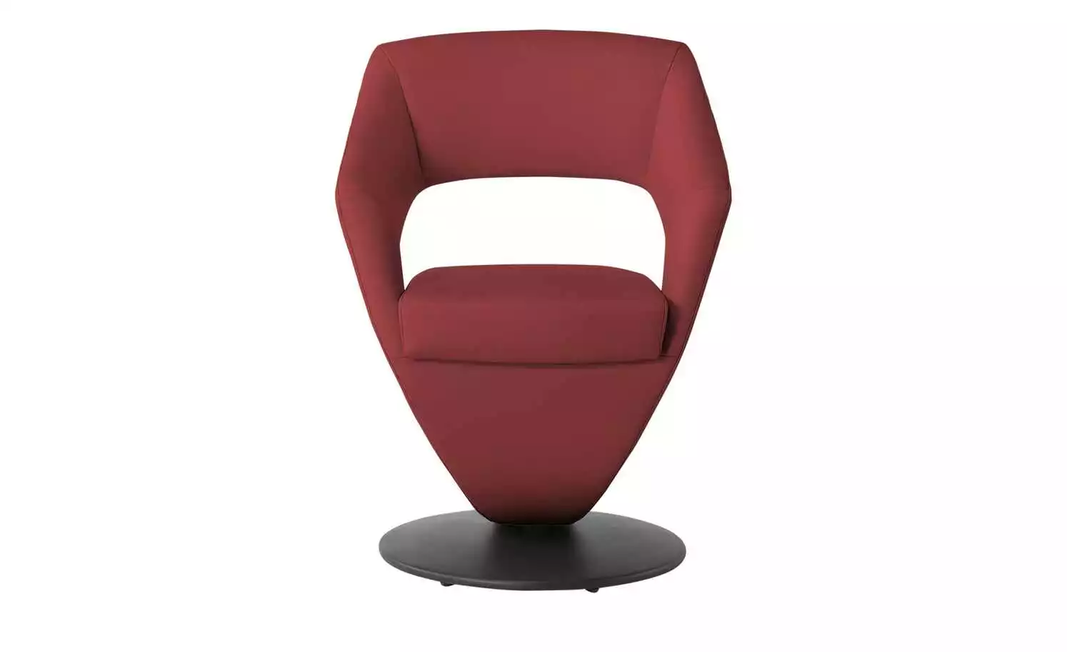 Leder-Drehstuhl Kingsman | Rot Eckig 10 Leder-Drehstuhl Kingsman | Rot Eckig – Bild 8