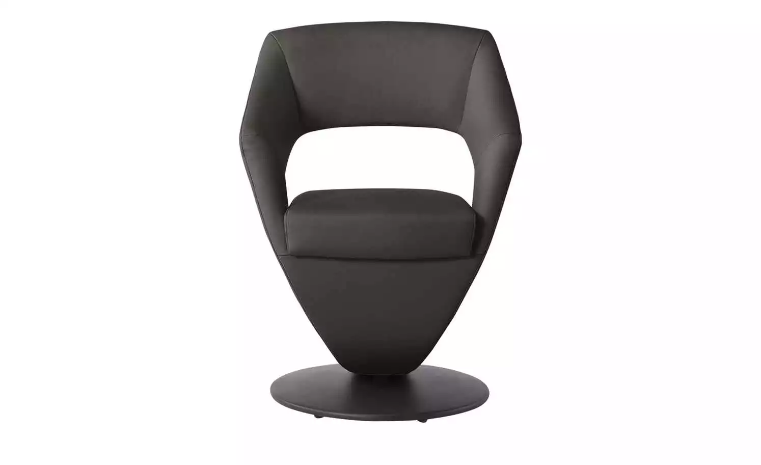 Leder-Drehstuhl Kingsman | Mocca (Dunkelbraun) Eckig 8 Leder-Drehstuhl Kingsman | Mocca (Dunkelbraun) Eckig – Bild 6