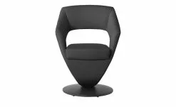 Leder-Drehstuhl Kingsman | Schwarz Eckig -Stühle Verkäufe 2023 14308895 3 202102262235