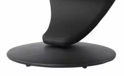 Leder-Drehstuhl Kingsman | Schwarz Eckig -Stühle Verkäufe 2023 14308895 6 202102262235