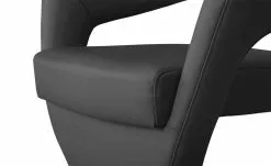 Leder-Drehstuhl Kingsman | Schwarz Eckig -Stühle Verkäufe 2023 14308895 8 202102262235