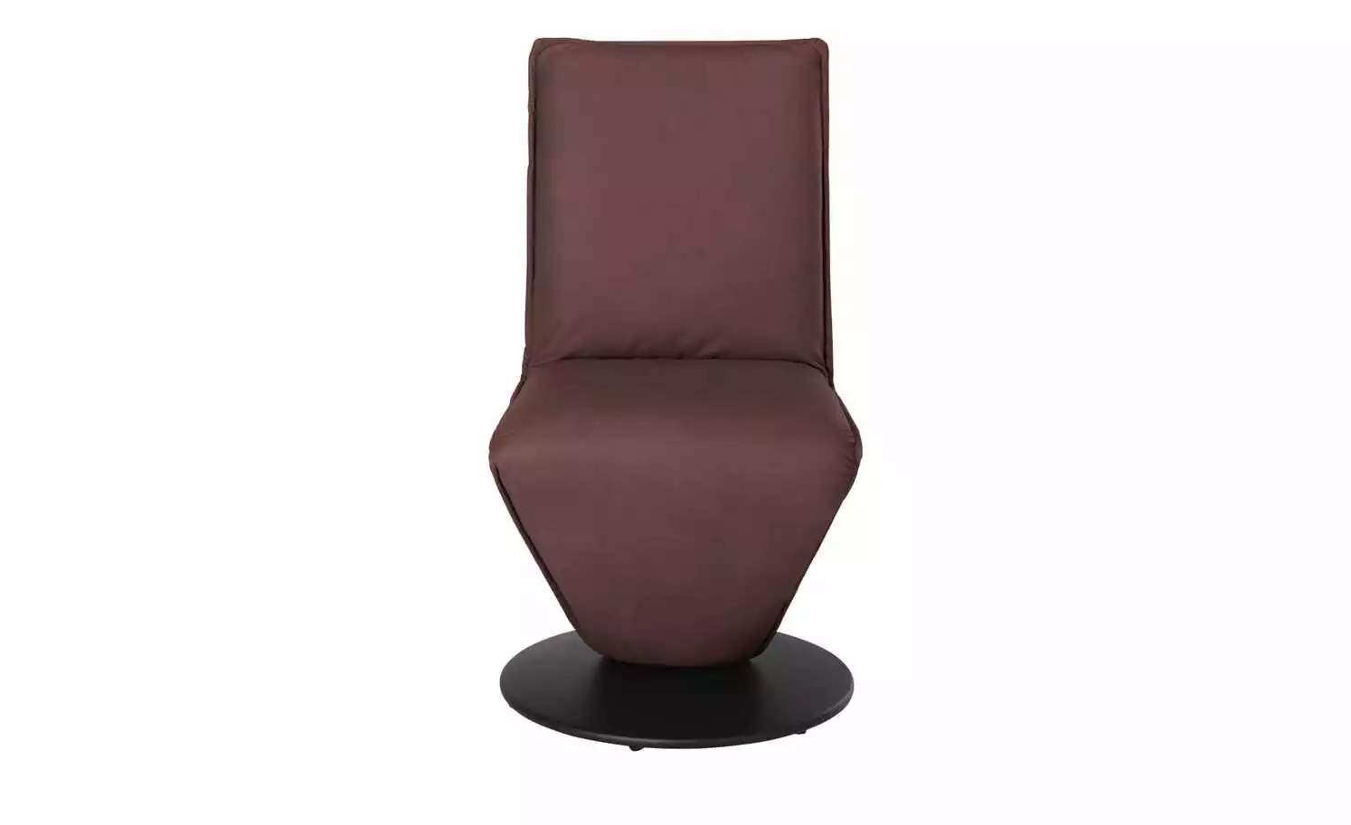 Leder-Drehstuhl Drive | Cabernet (Weinrot) Nein 5 Leder-Drehstuhl Drive | Cabernet (Weinrot) Nein – Bild 3