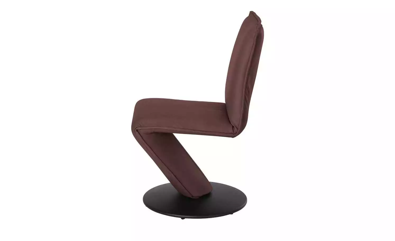 Leder-Drehstuhl Drive | Cabernet (Weinrot) Nein 6 Leder-Drehstuhl Drive | Cabernet (Weinrot) Nein – Bild 4