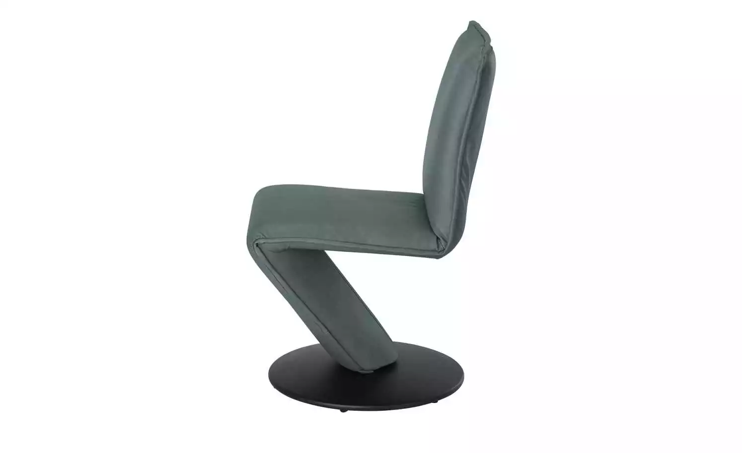 Leder-Drehstuhl Drive | Aqua (Grau-Blau) Nein 4 Leder-Drehstuhl Drive | Aqua (Grau-Blau) Nein – Bild 2