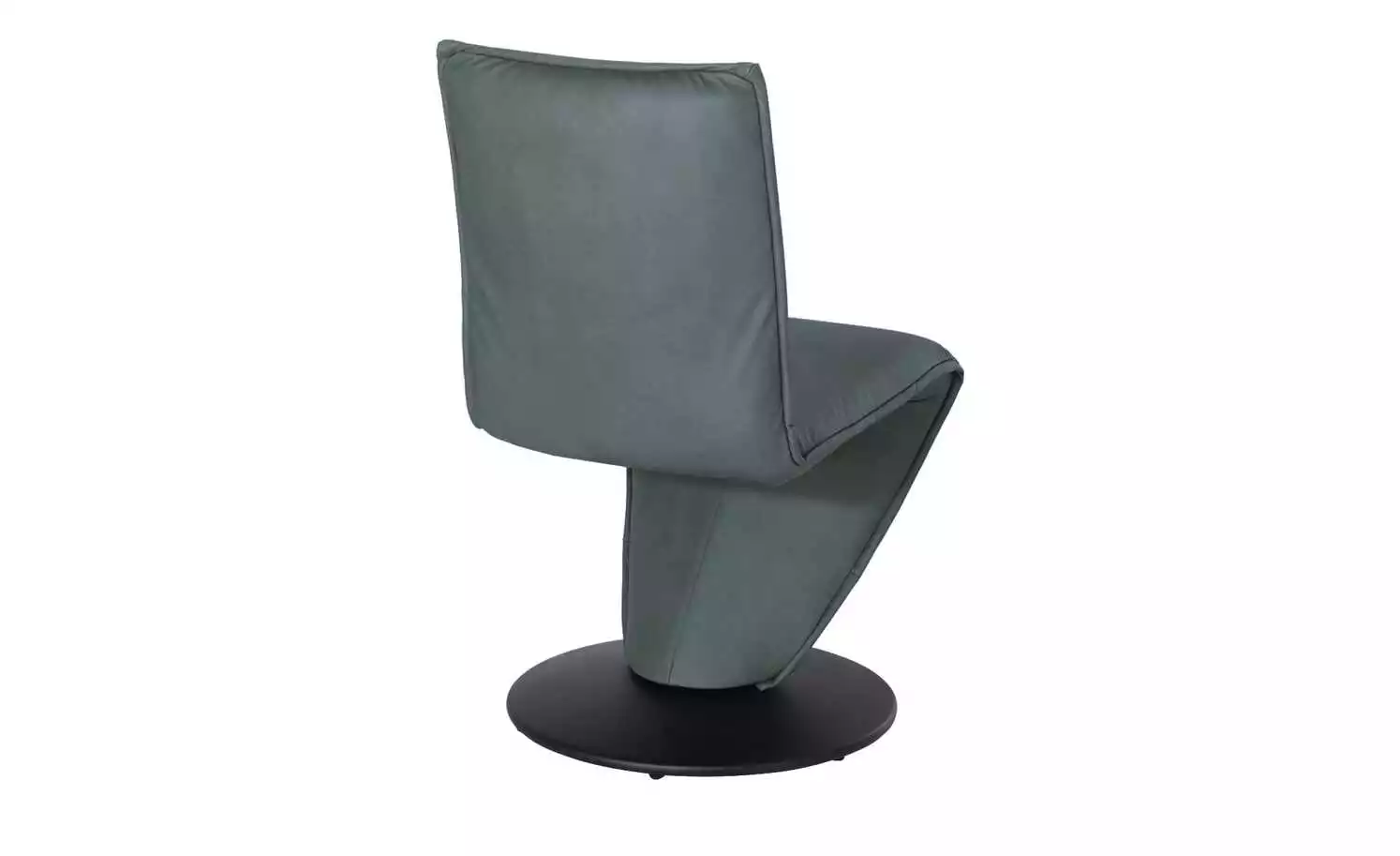 Leder-Drehstuhl Drive | Aqua (Grau-Blau) Nein 5 Leder-Drehstuhl Drive | Aqua (Grau-Blau) Nein – Bild 3