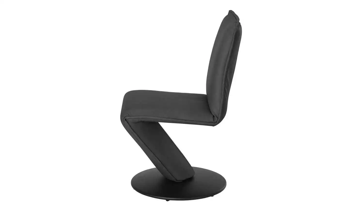 Leder-Drehstuhl Drive | Asphalt (Anthrazit) Nein 5 Leder-Drehstuhl Drive | Asphalt (Anthrazit) Nein – Bild 3